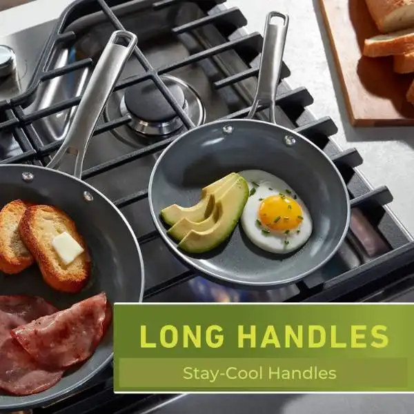 Stay-Cool Handles