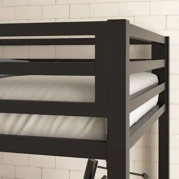 IMUsee Loft Bed Frame For Adults have Sturdy Frame
