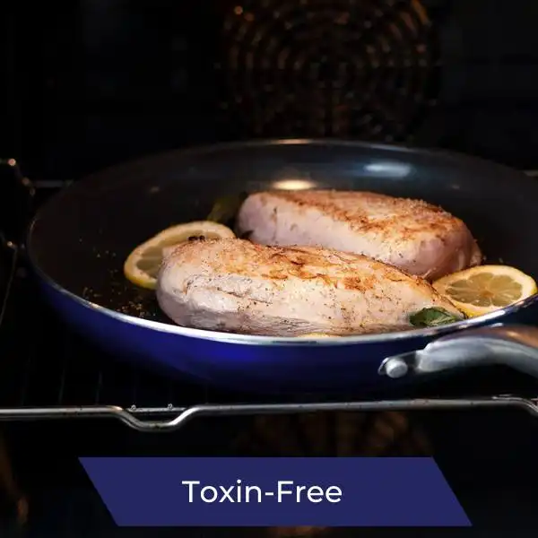 Blue Diamond Cookware Set is Toxin-Free