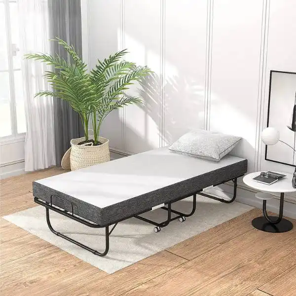 Foxemart Folding Bed With Mattress is Updated Friendly Design