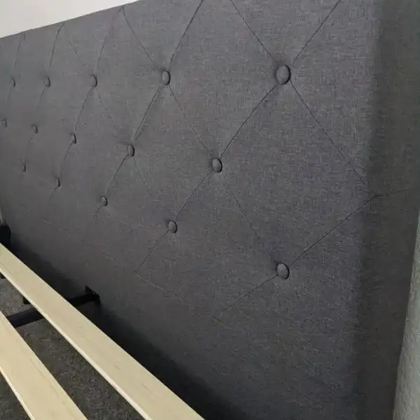 ZINUS Shalini Upholstered Platform Bed have Woven Fabric