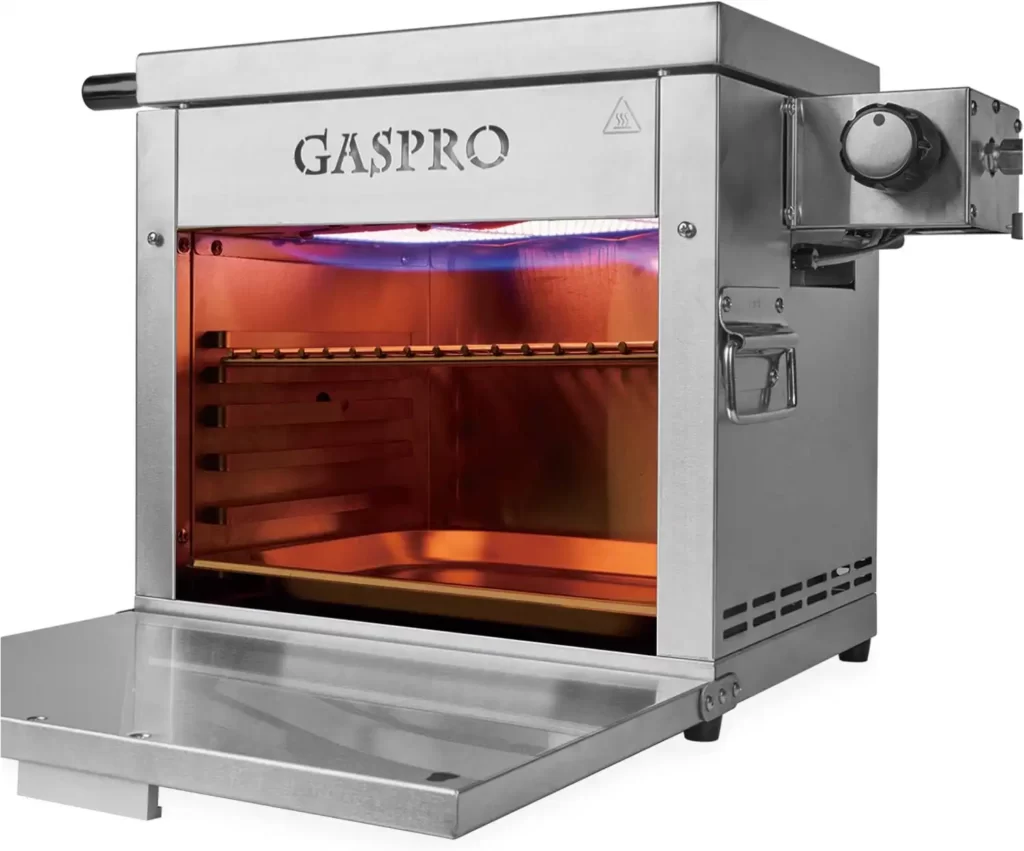 GASPRO Multi-Tasking Infrared Griddle