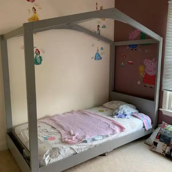 Delta Children Poppy House Bed Have Adorable Design