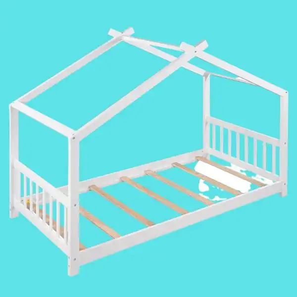 Advanced Wooden House Bed Frame