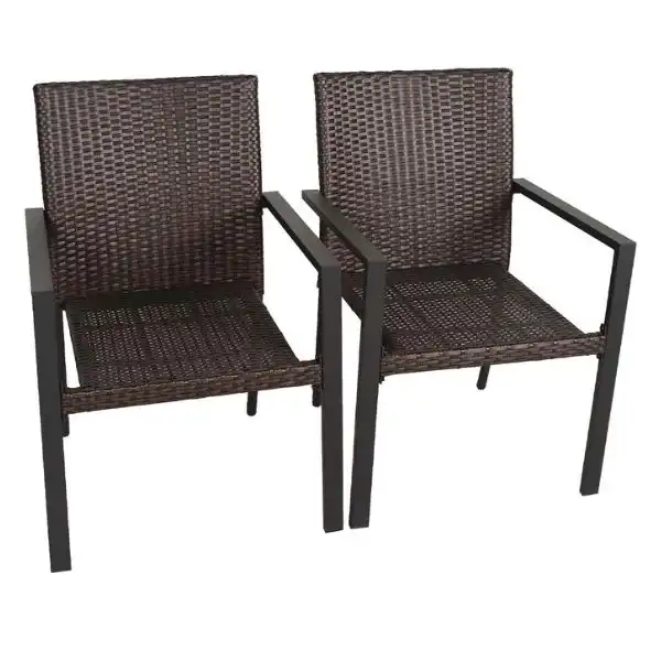 BALI OUTDOORS Gas Firepit Chairs
