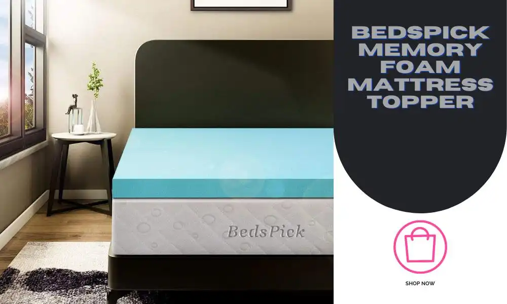 BedsPick Memory Foam Mattress Topper