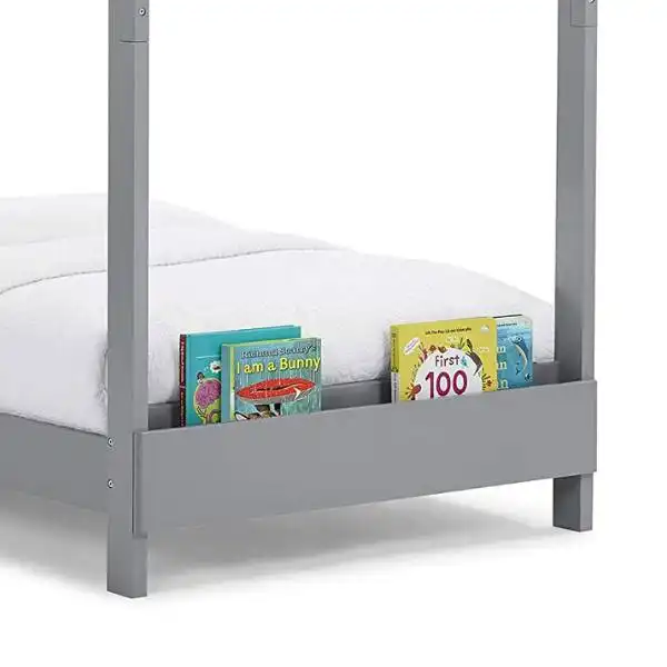 Delta Children Poppy House Bed  have Built-In Storage