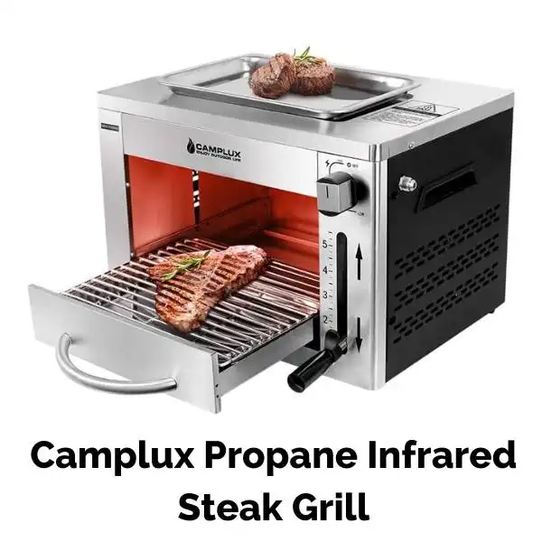 Camplux Propane Infrared Steak Grill