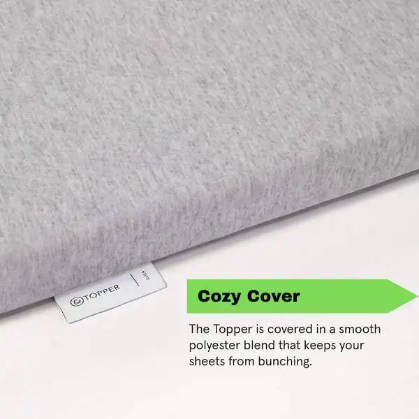 Tuft & Needle Twin XL Mattress Topper have Cozy Cover