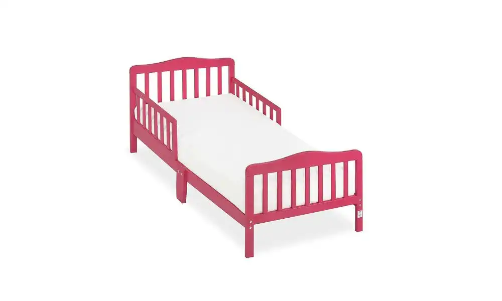 Dream On Me Toddler Bed in Fuchsia
