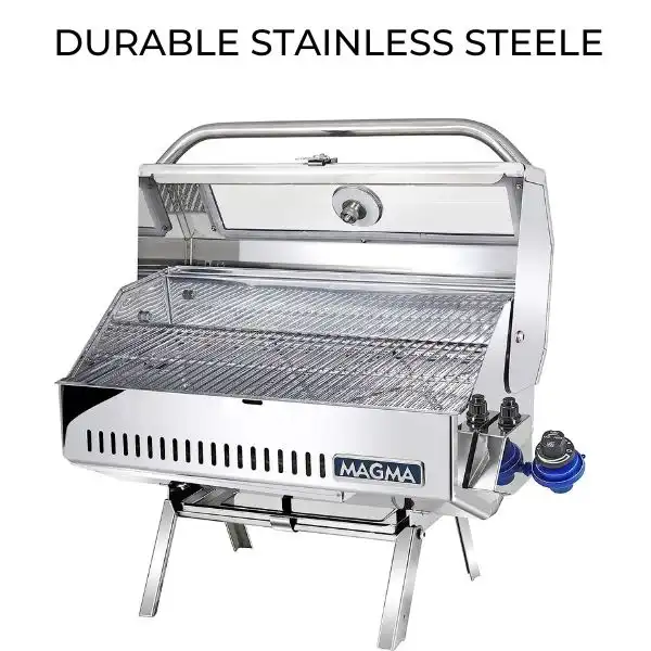 Magma Infrared Gas Grill have Durable Stainless Steele