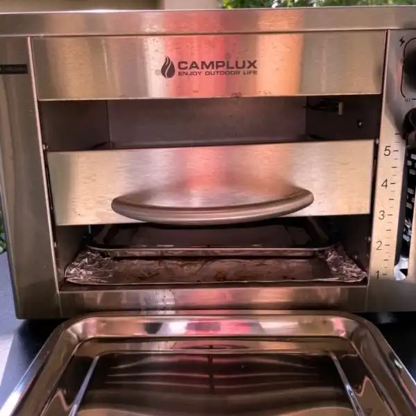 Camplux Propane Infrared Steak Grill has Easy Handling & Quick Installation