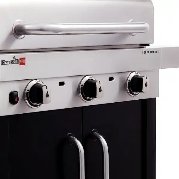 Char-Broil Infrared 450 3-Burner has Electronic Ignition System