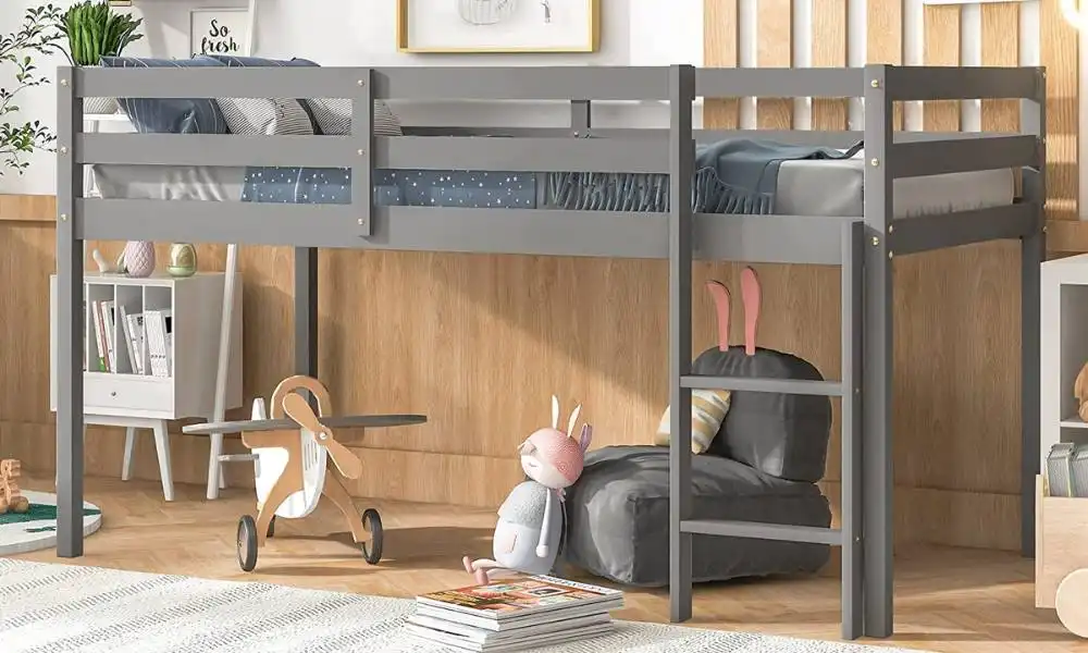 LoLado Loft Bed Twin For Kids