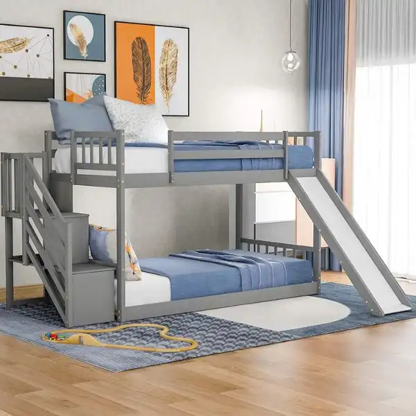 MERITLINE Bunk Bed for Kids