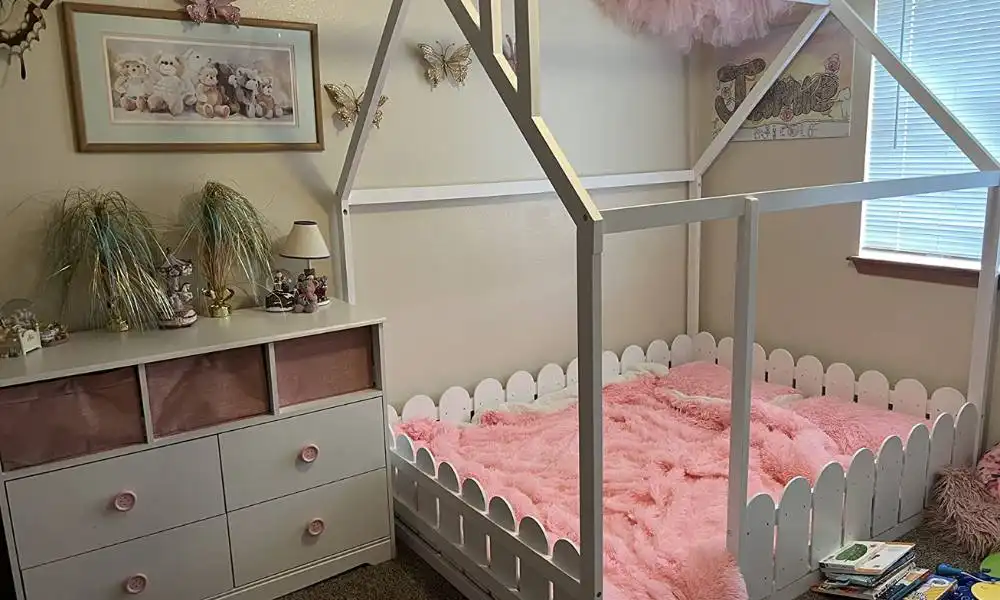 MERITLINE House Montessori Bed
