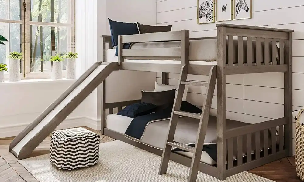 Max & Lily Low Bunk Bed