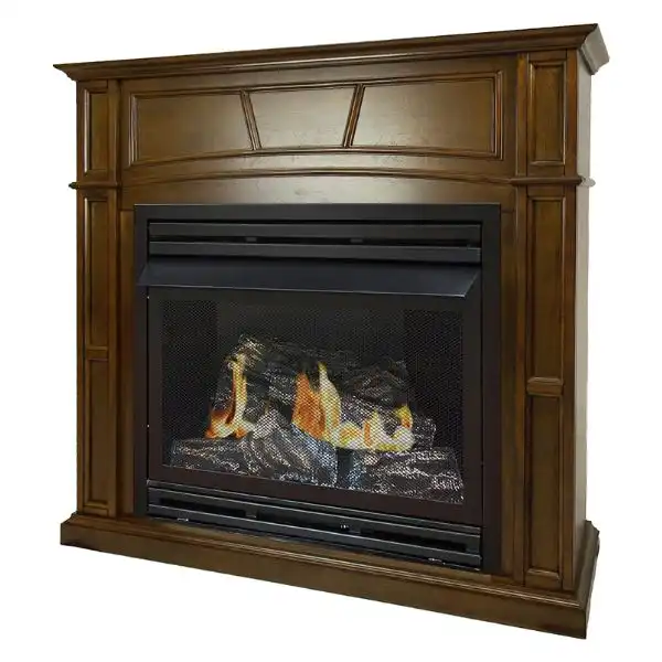 Pleasant Hearth Gas Vent Free Fireplace