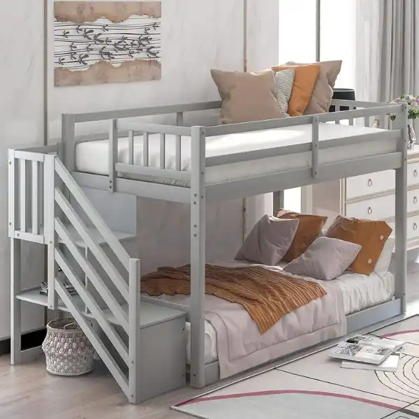 SOFTSEA Twin Bunk Beds