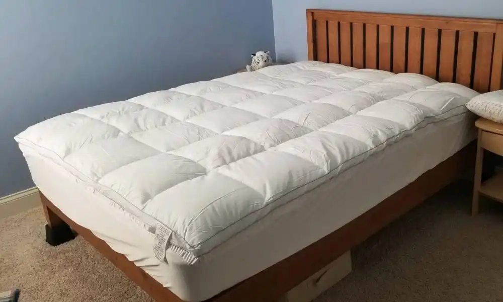 sleep mantra cooling mattress topper review