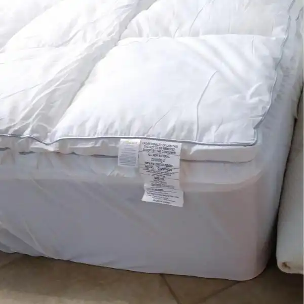 Soft Mattress Topper With Deep Pocket For A Perfect Fit
