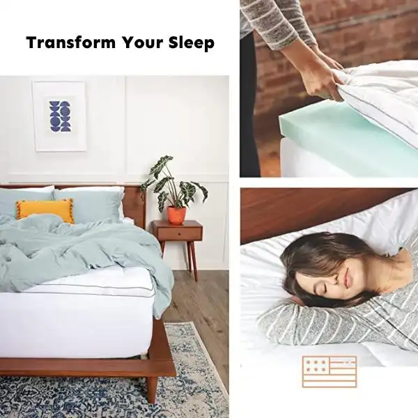 ViscoSoft 4 Inch Mattress Topper can Transform Your Sleep