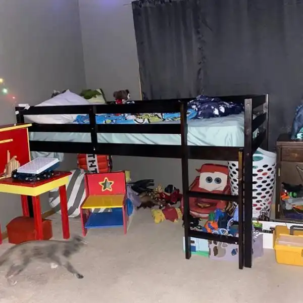 LoLado Loft Bed Twin For Kids have Unique Design