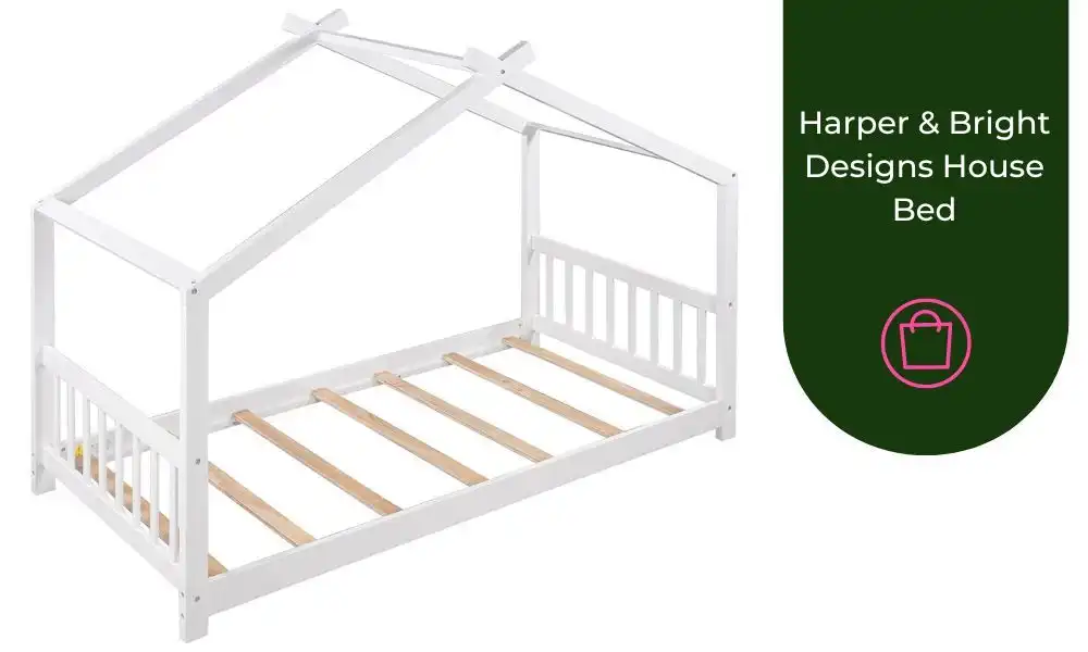 Harper & Bright Designs House Bed