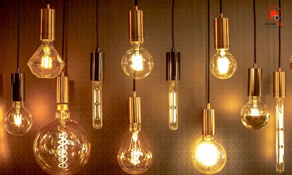 decor home with bulbs