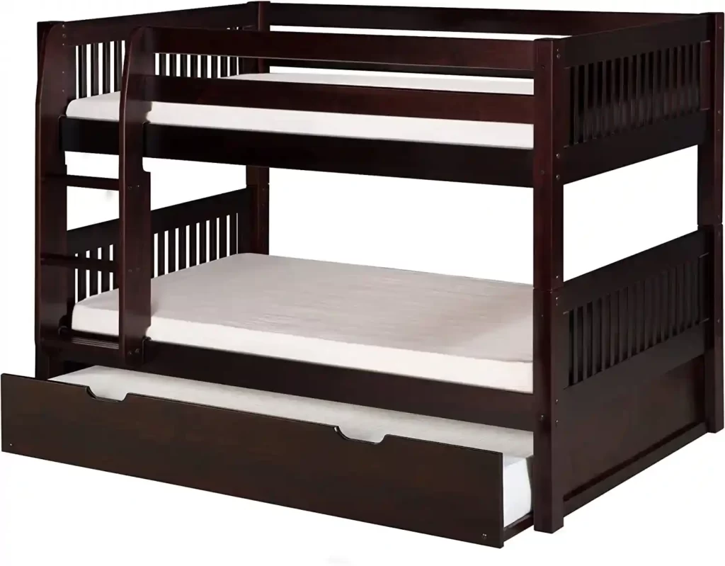 Camaflexi Mission Twin over Twin Bunk Bed