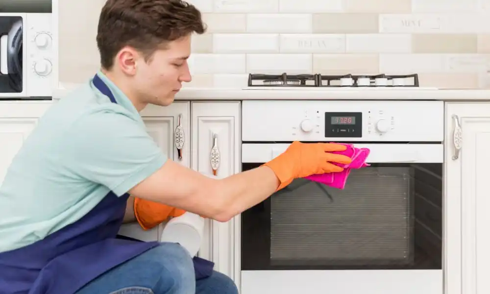 Cleaning the Exterior of a Portable Dishwasher