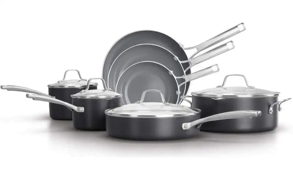 types of ceramic cookware