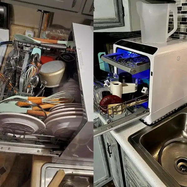 Don't Overload the Dishwasher