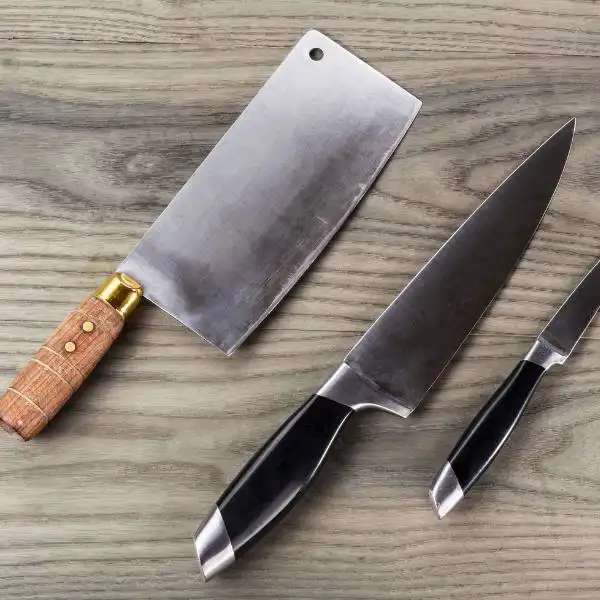 Knife Set -( Essential Kitchen Utensil Set Ideas)