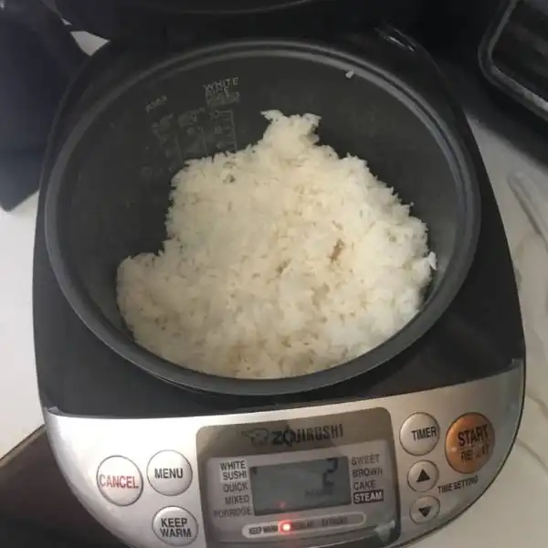 Let the Rice Rest