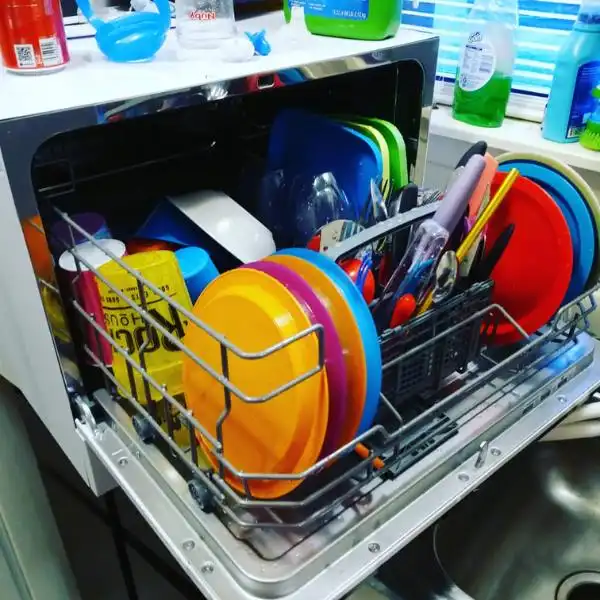 Load Your Dishwasher Correctly-( Tips for Using Your Portable Dishwasher)