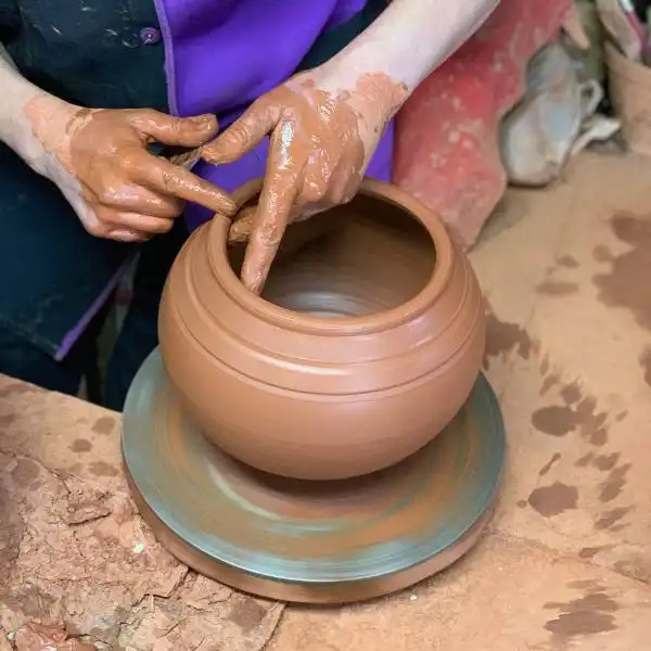 Making the ceramic cookware- (DIY Ceramic Cookware)