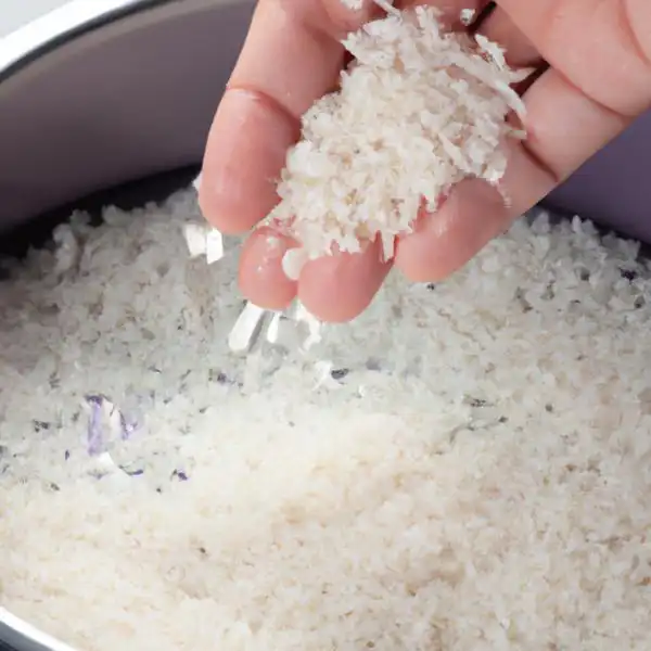 Rinse Your Rice is a Tricks with Japanese Rice Cooker