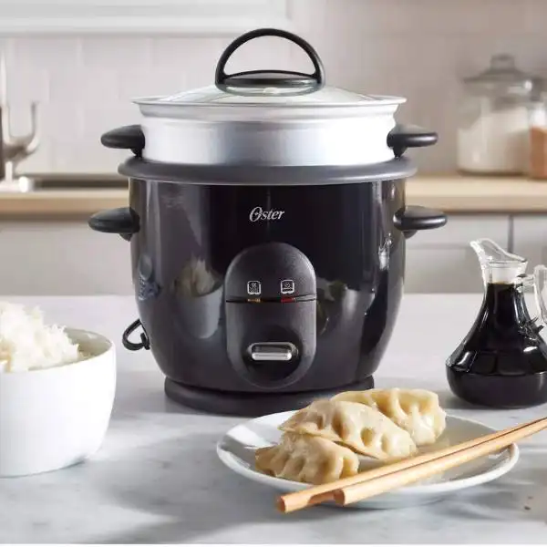 The Oster 6 Cup Rice Cooker Overview-( Oster 6 Cup Rice Cooker Non-Stick)