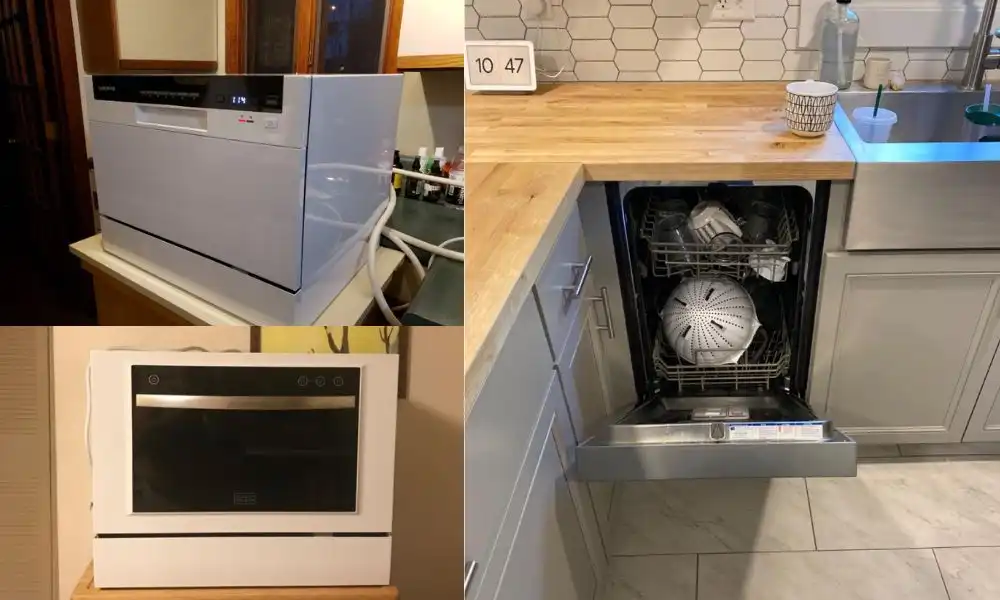 Types of Portable Dishwashers