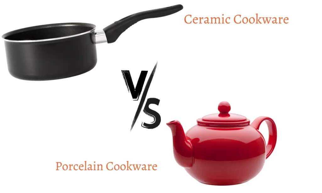 Ceramic Cookware vs. Porcelain Cookware