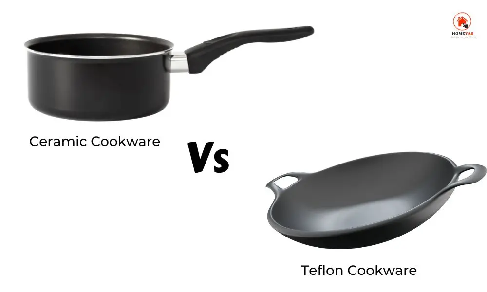 Ceramic Cookware vs. Teflon Cookware