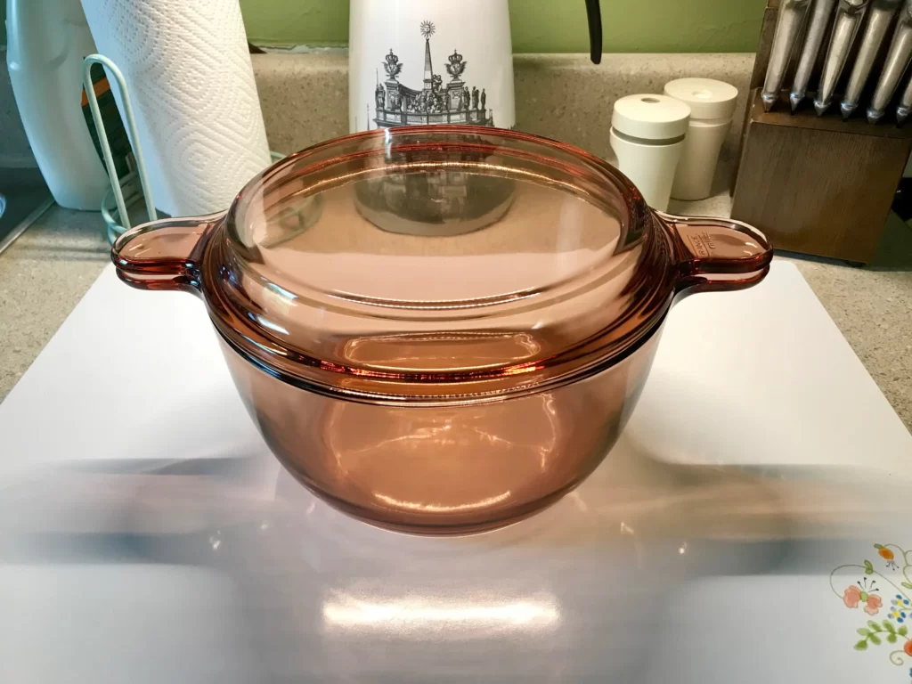 Glass Cookware -  types of cookware set