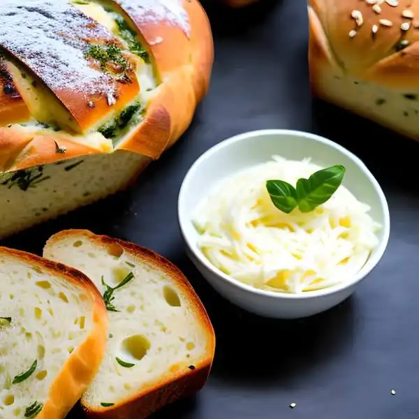 Herb and Cheese Breads